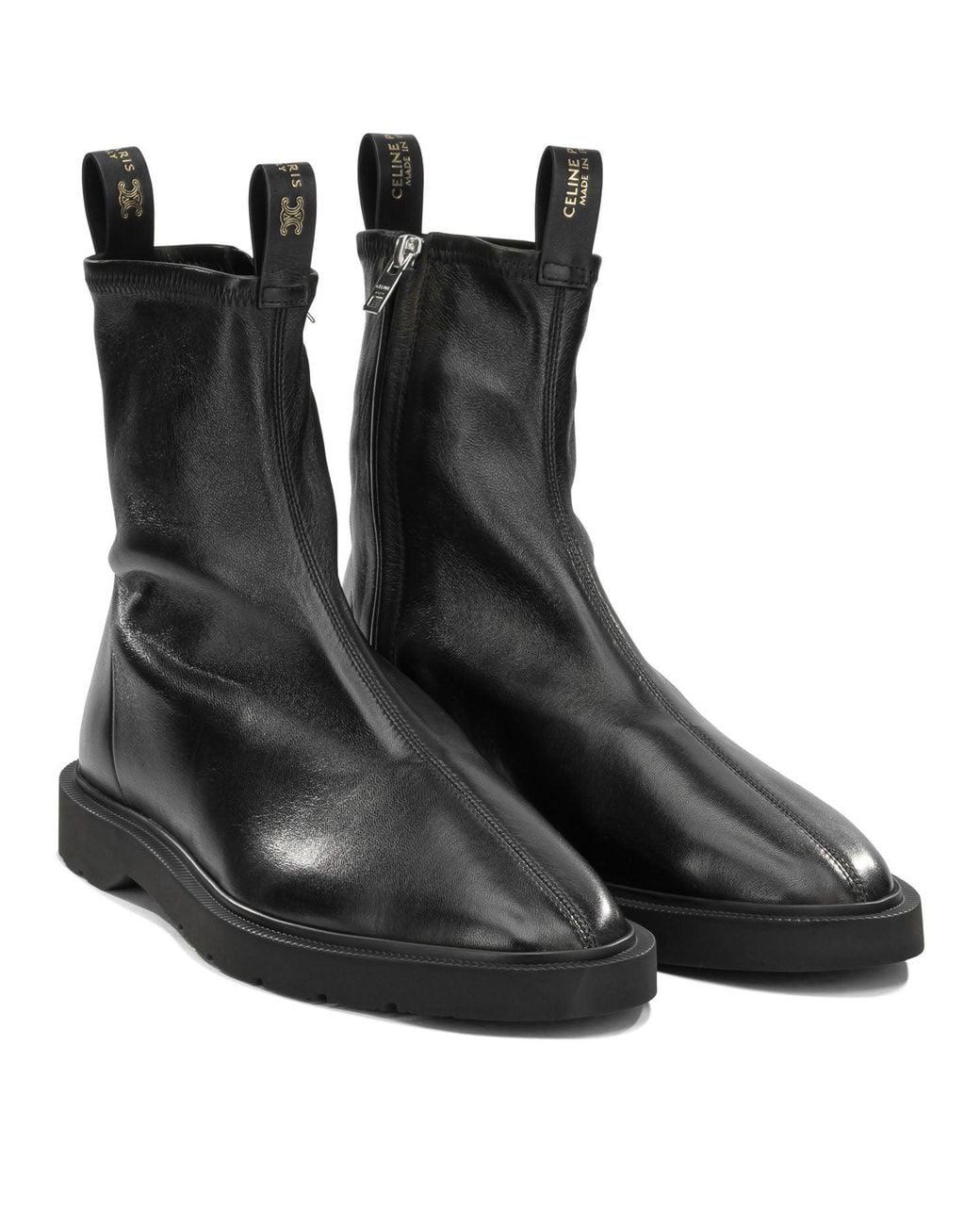 Céline Black Boots Lamb Leather for men