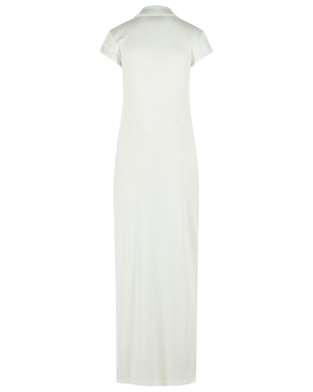 Courreges White Polyester Dress