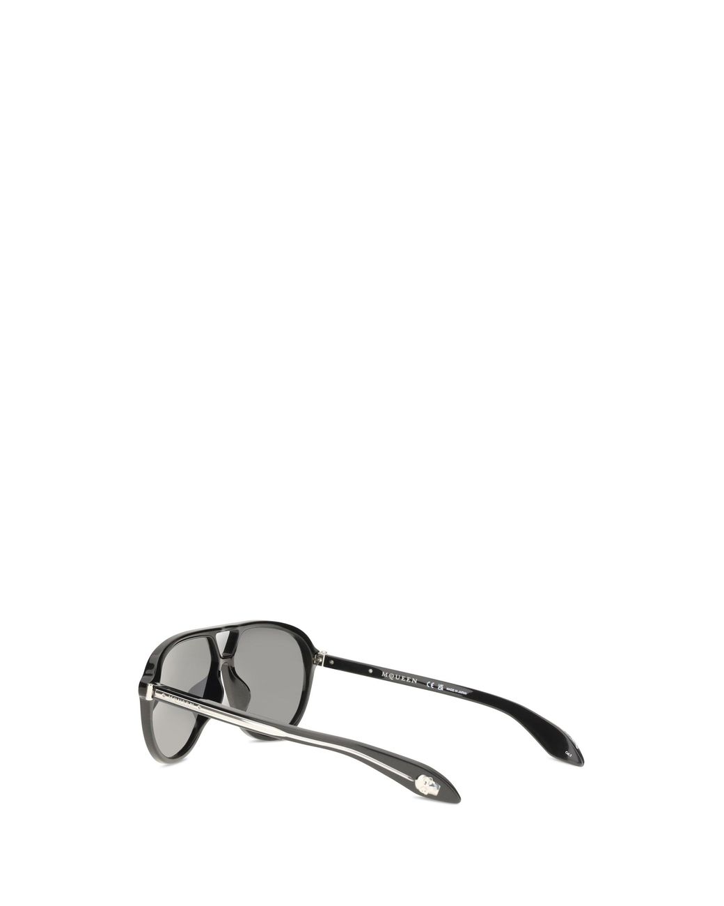 McQueen Gray Navigator Sunglasses