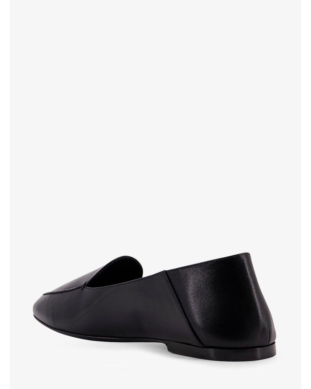 Céline White Aura Leather Loafers for men