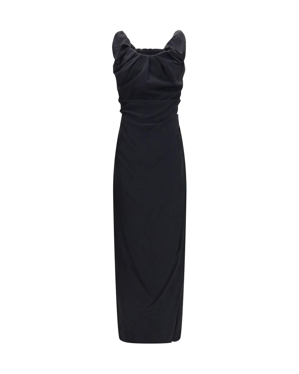Vivienne Westwood Black Long Dress Ginnie Viscose