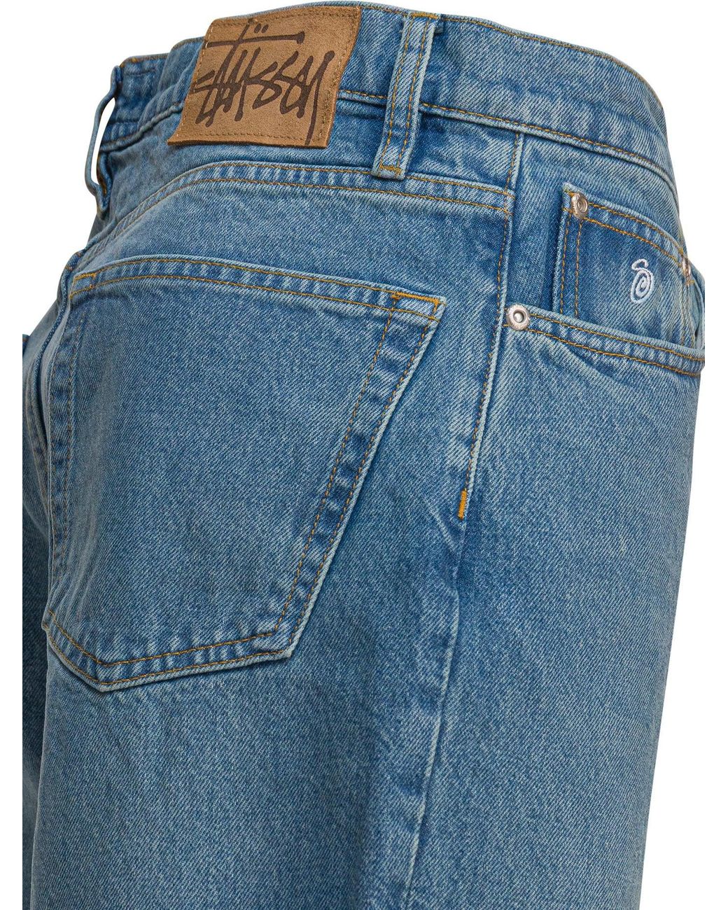 Stussy Blue Jeans
