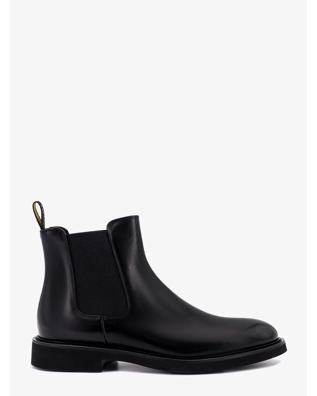 Doucal's Black Boots for men