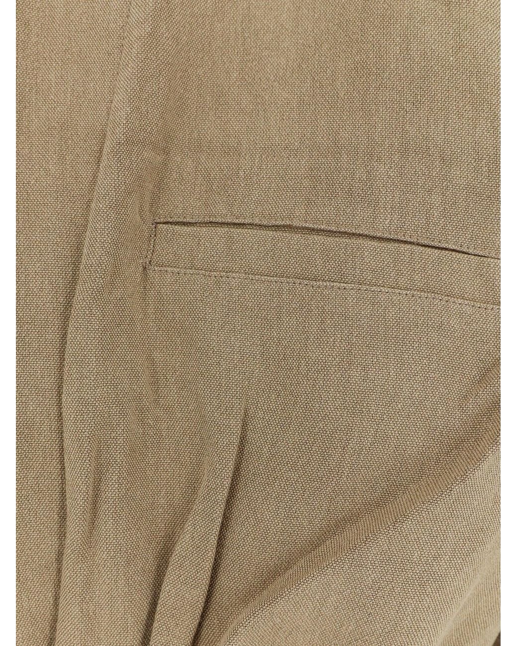Frankie Shop Natural Jumpsuit Marvin