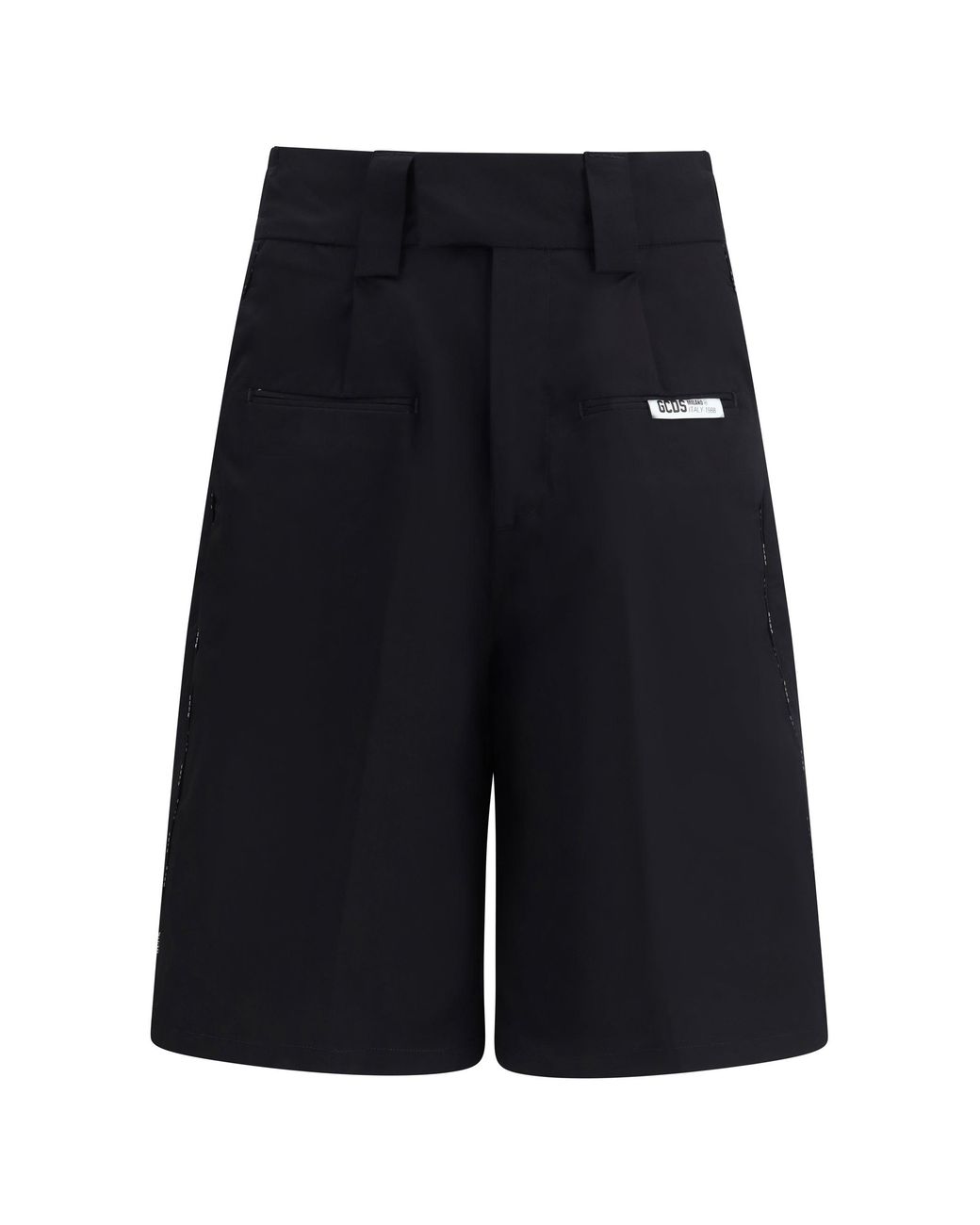 Gcds Blue Shorts Logo