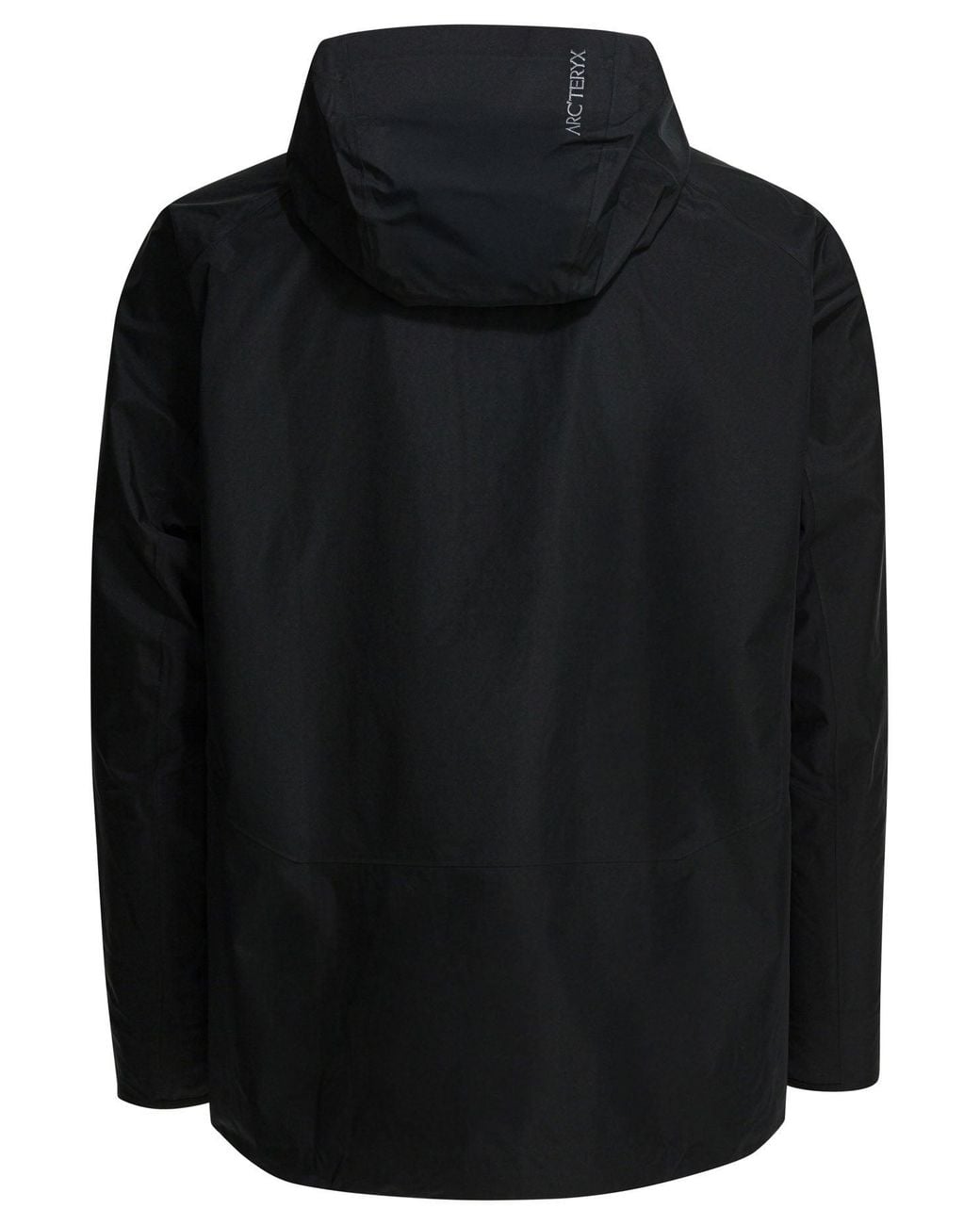 Arc'teryx Black Solano Technical Jacket for men
