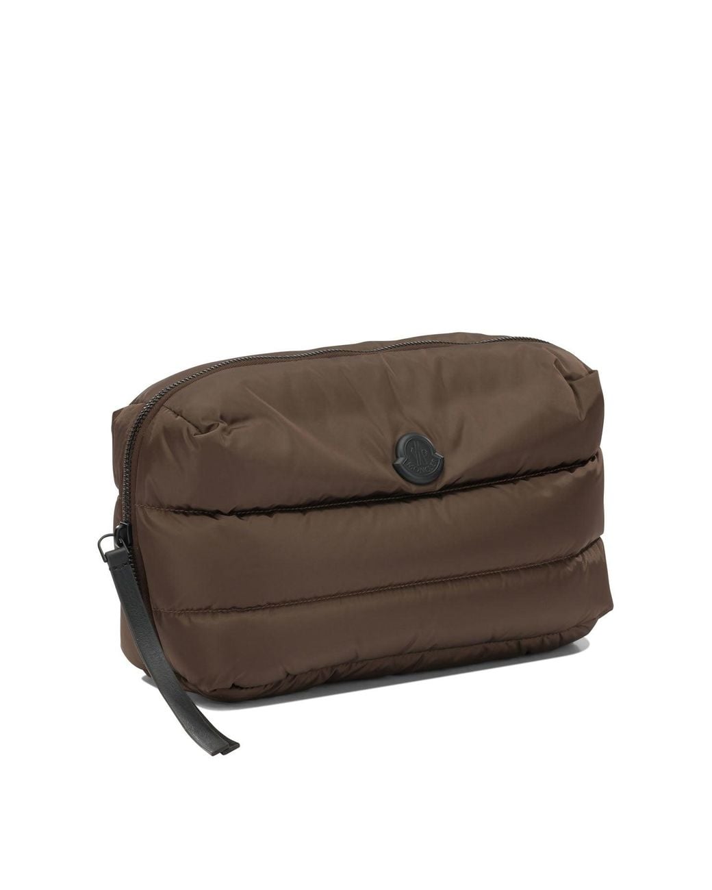 Moncler Brown Caradoc Beauty Case for men
