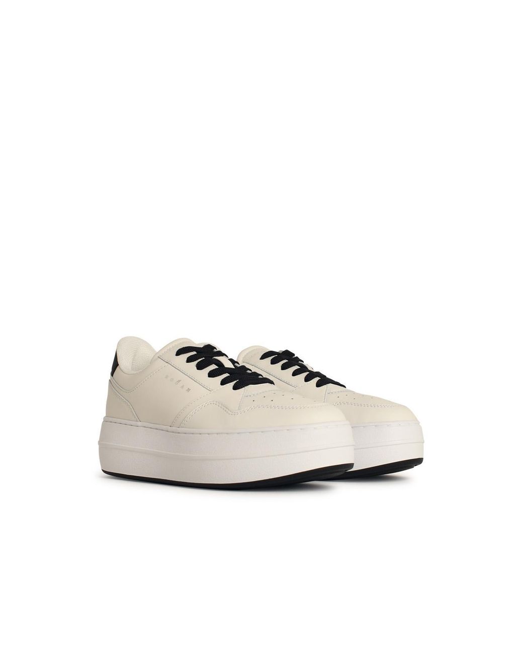 Hogan White 'H670' Lear Sneakers