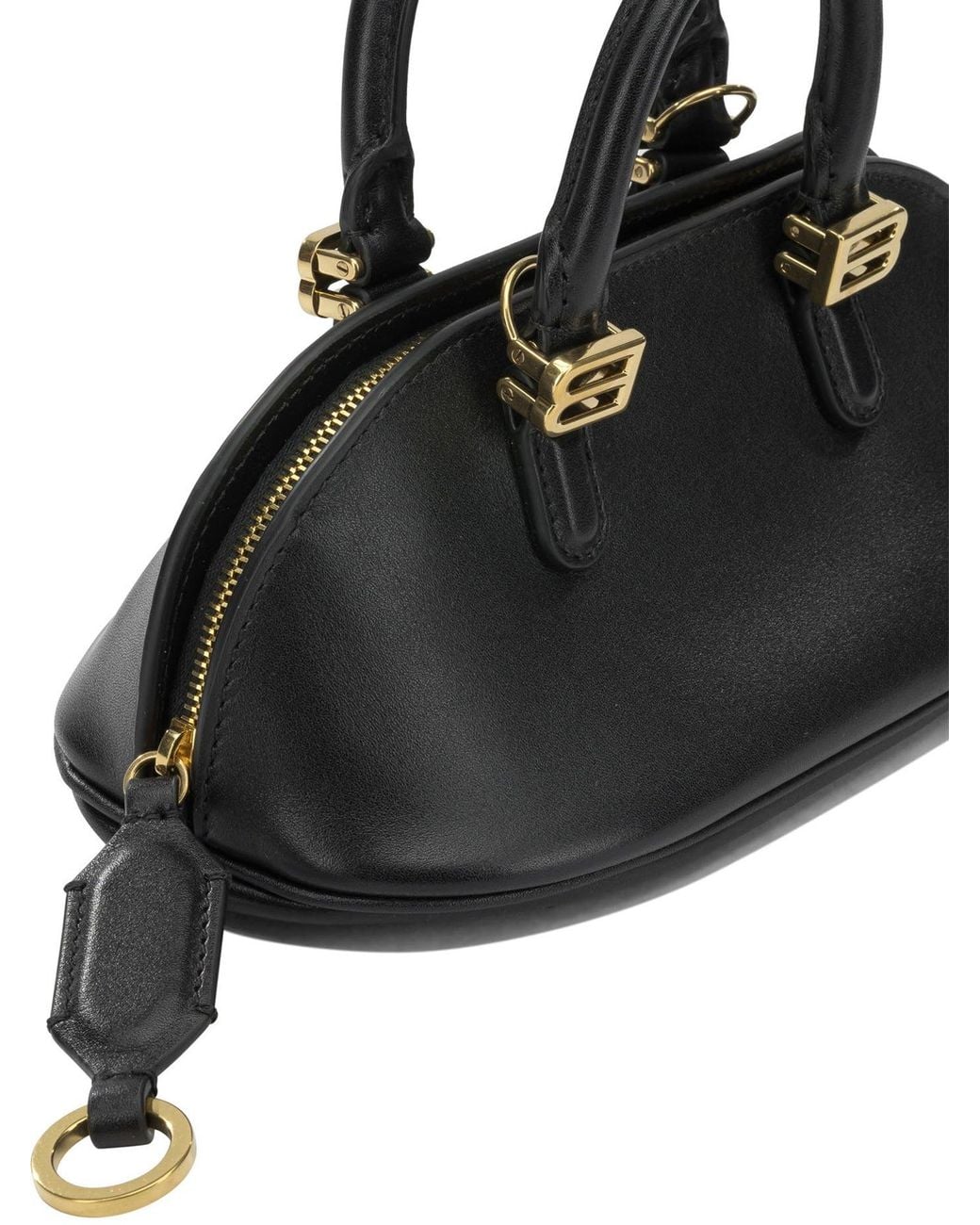 Balenciaga Black "Bolero Nano" Small Handbag