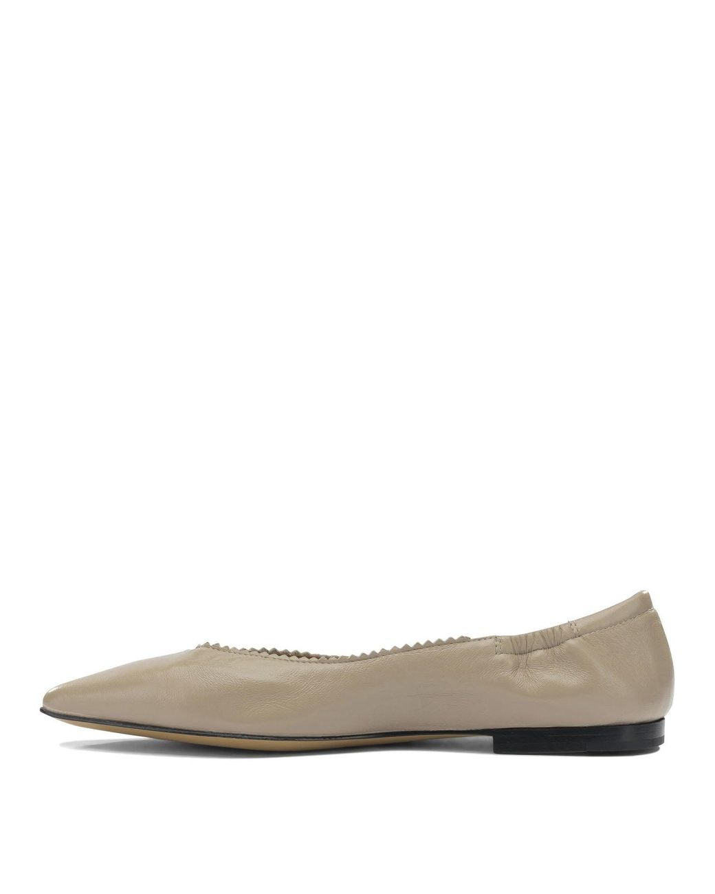 Pomme D'or Multicolor Ballerinas Beige