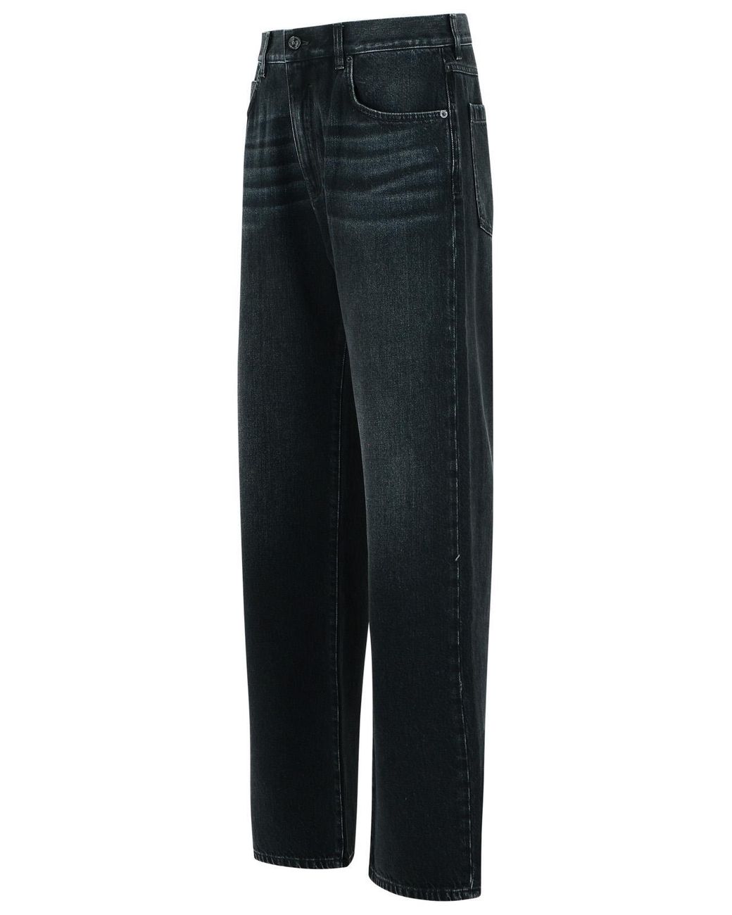 Balmain Blue Cotton Jeans for men