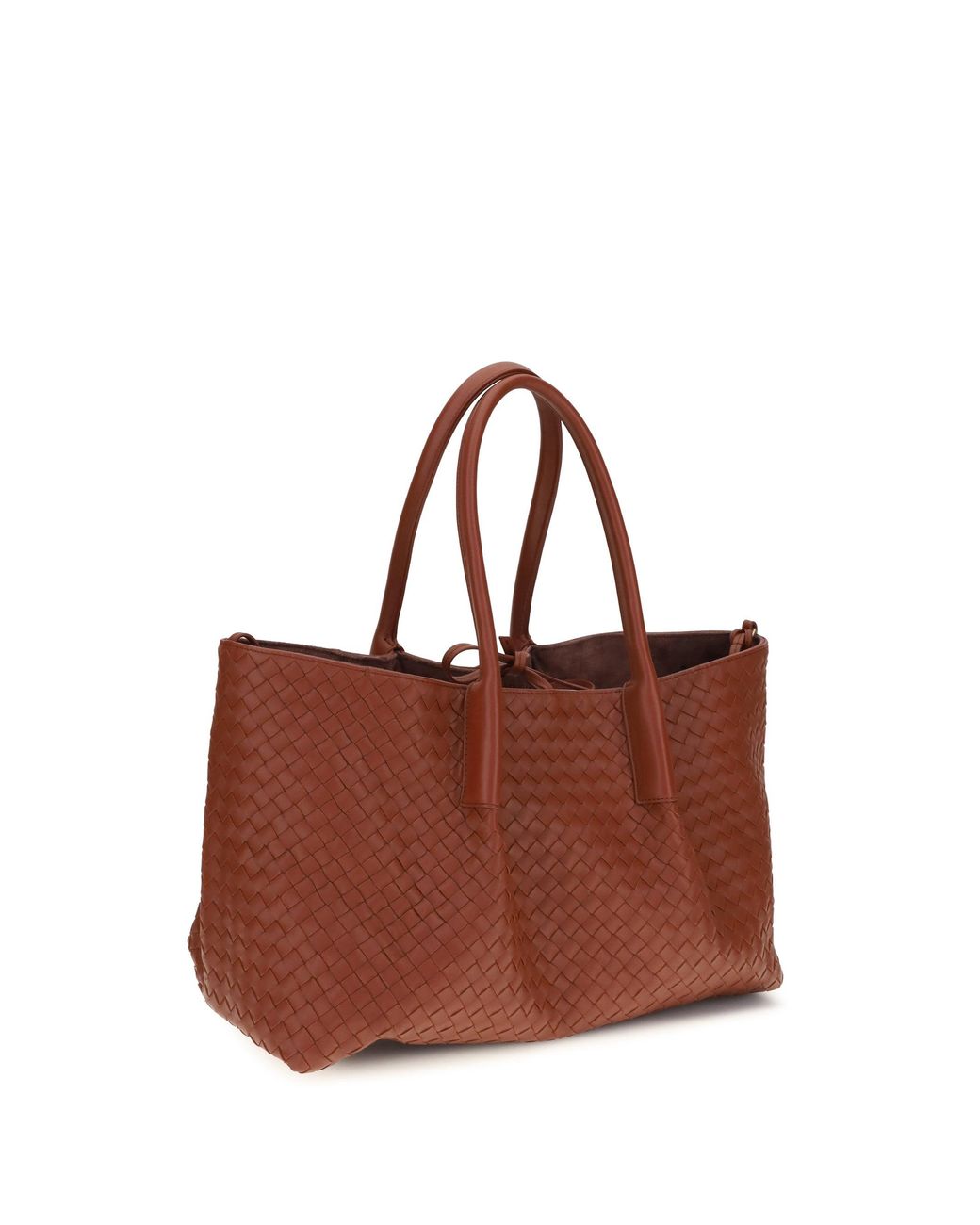Bottega Veneta Brown Pinacoteca Tote Bag