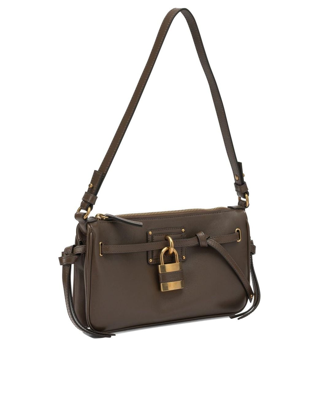 Chloé Metallic "Paddington Sling" Small Shoulder Bag