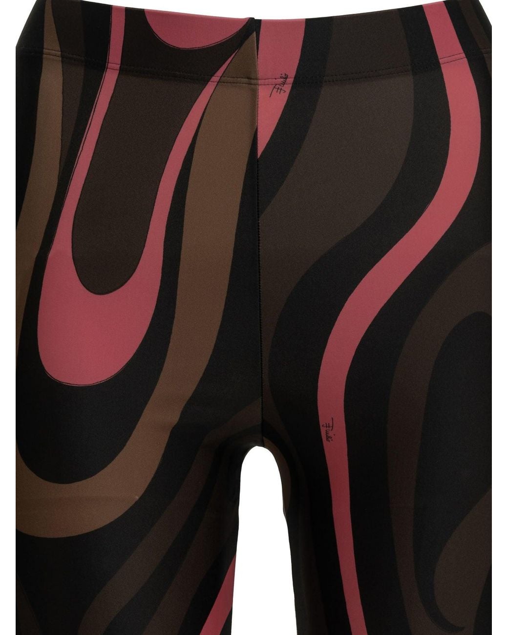 Emilio Pucci Gray "Marmo" Leggings