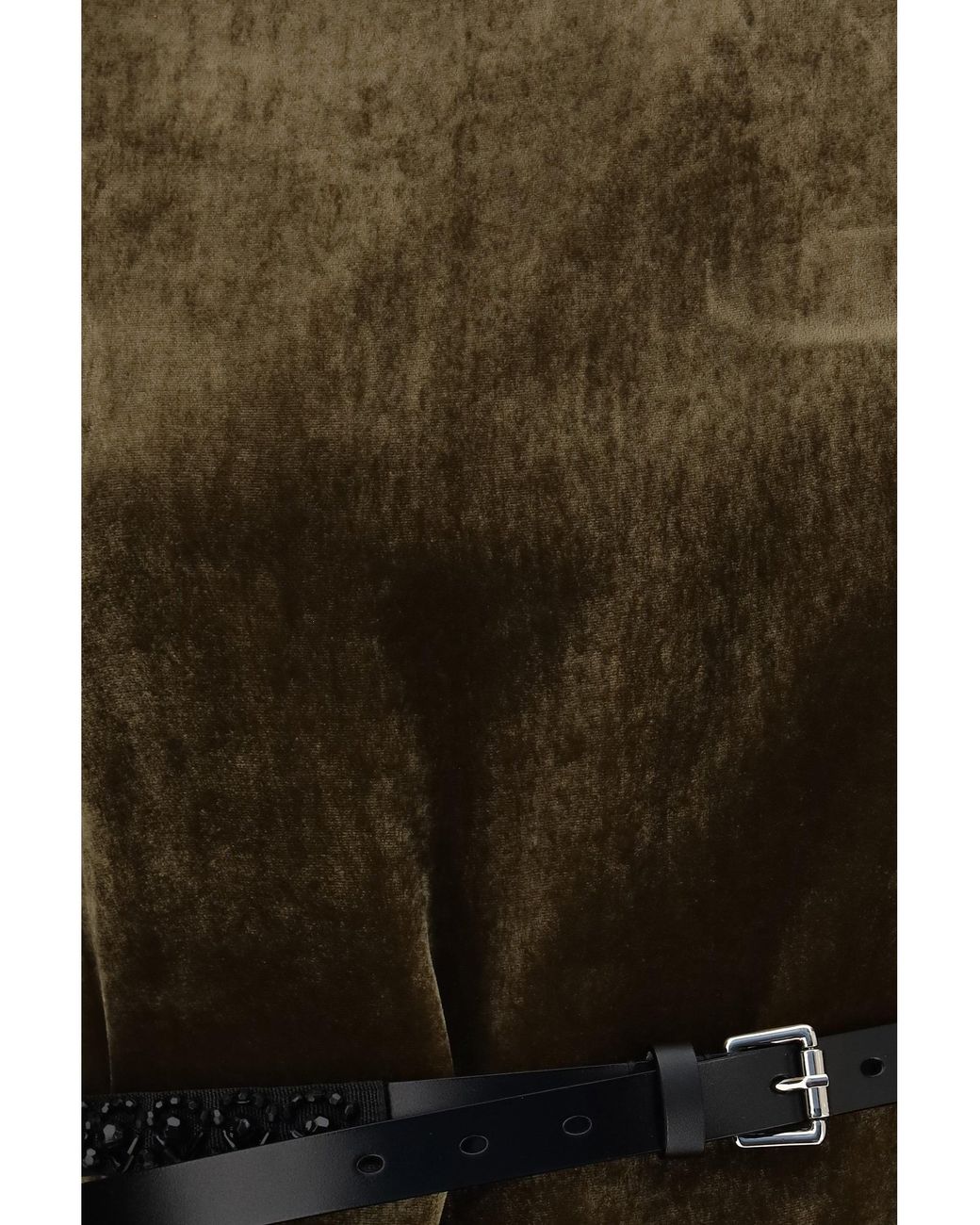 P.A.R.O.S.H. Green Velvet Top