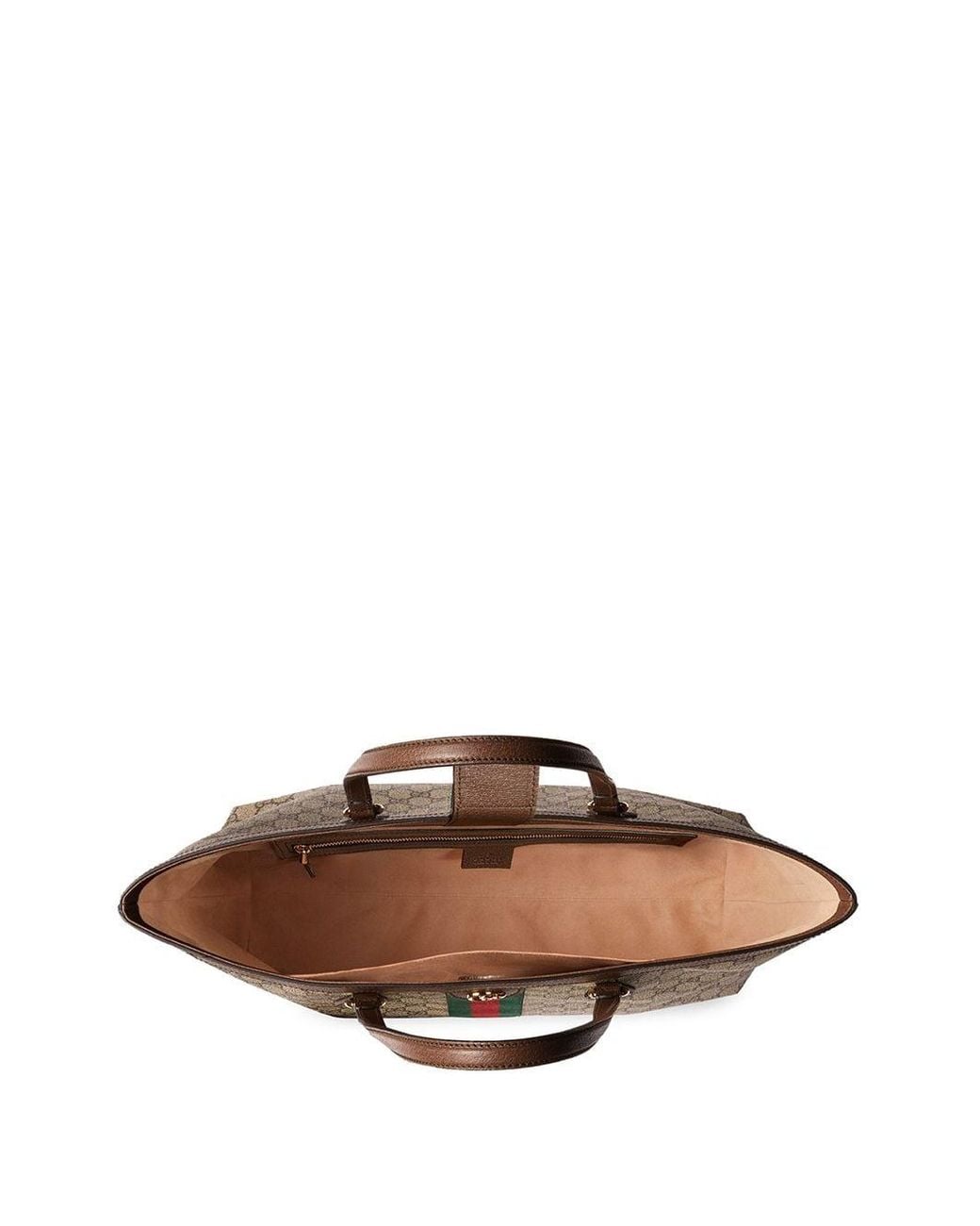 Gucci Brown "Ophidia" Shoulder Bag