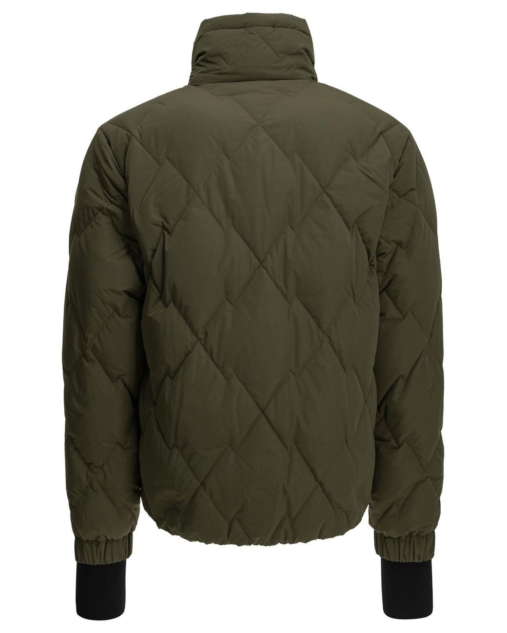 Moncler Green "Bramans" Short Down Jacket for men