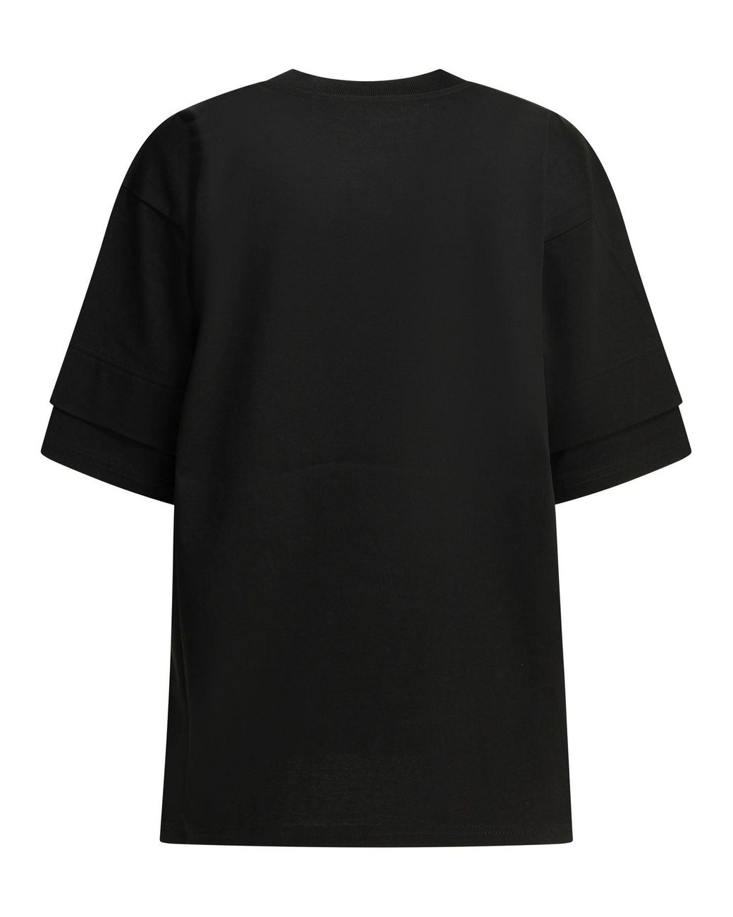 Alaïa Black Crew Neck T Shirt