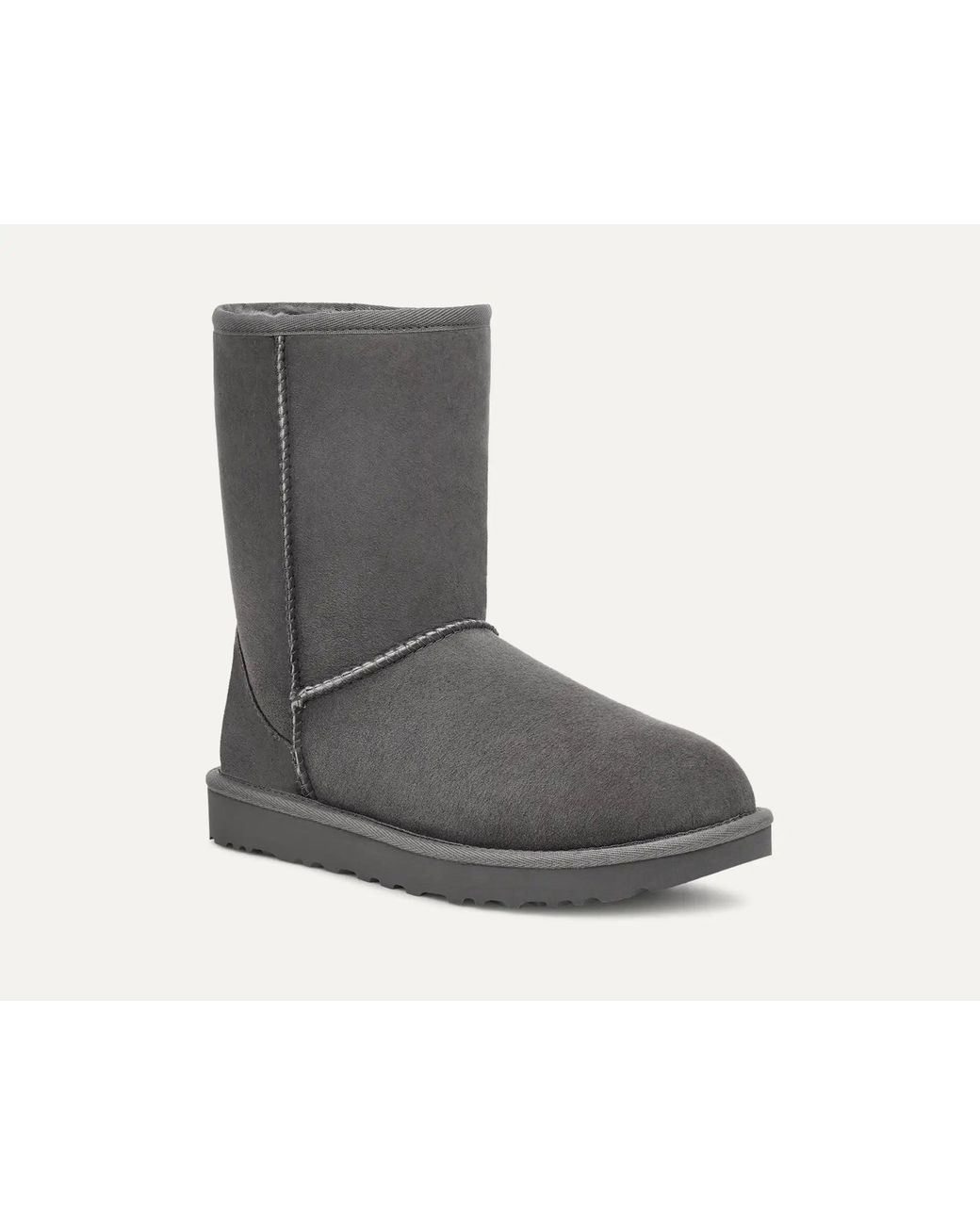 Ugg Black Classic Short Ii Sheepskin Classic Boots