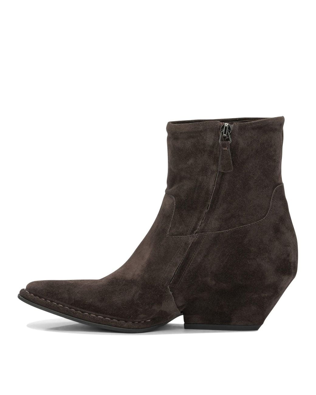 Roberto Del Carlo Brown Leather Boots