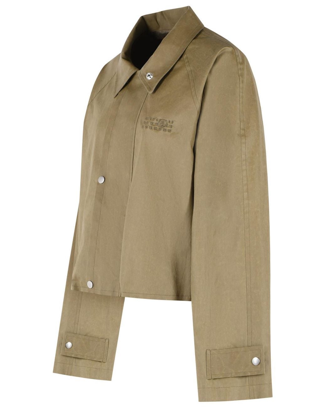 MM6 by Maison Margiela Natural Cotton Jacket