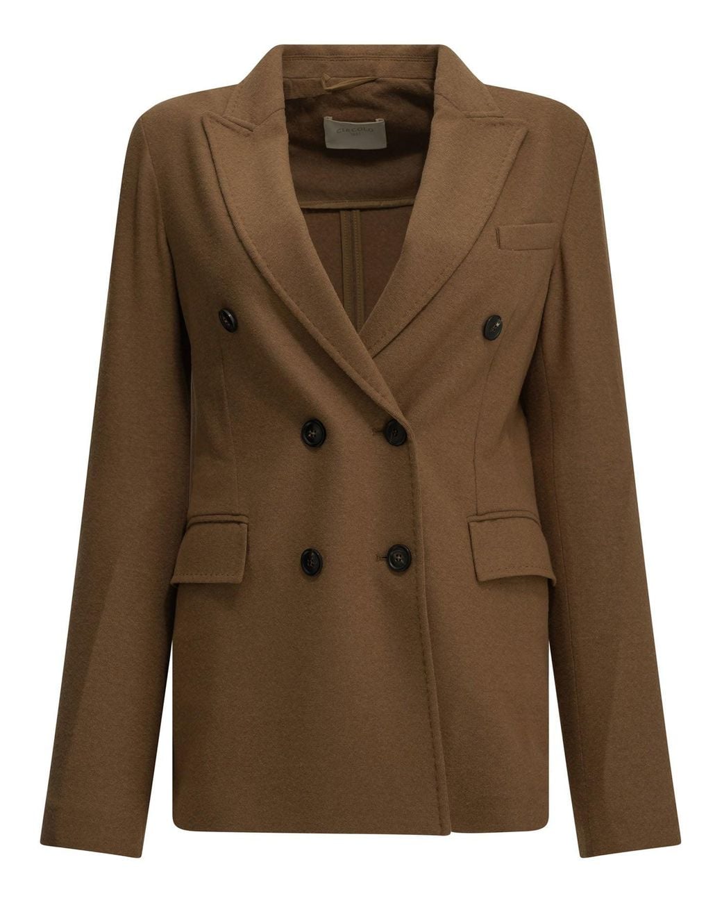 Circolo 1901 Brown Jackets & Coats