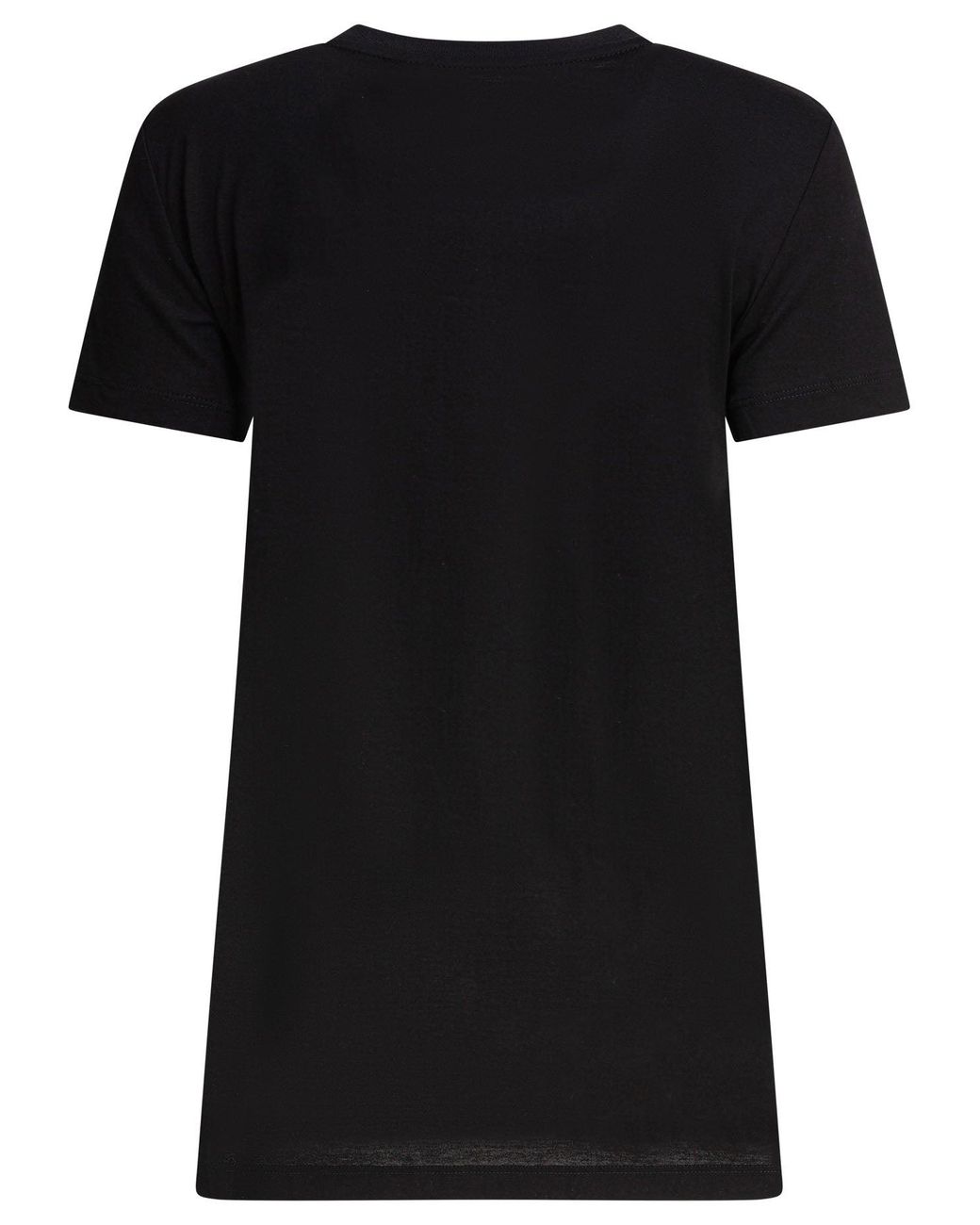Max Mara Black "Maxmarabesque" T-Shirt