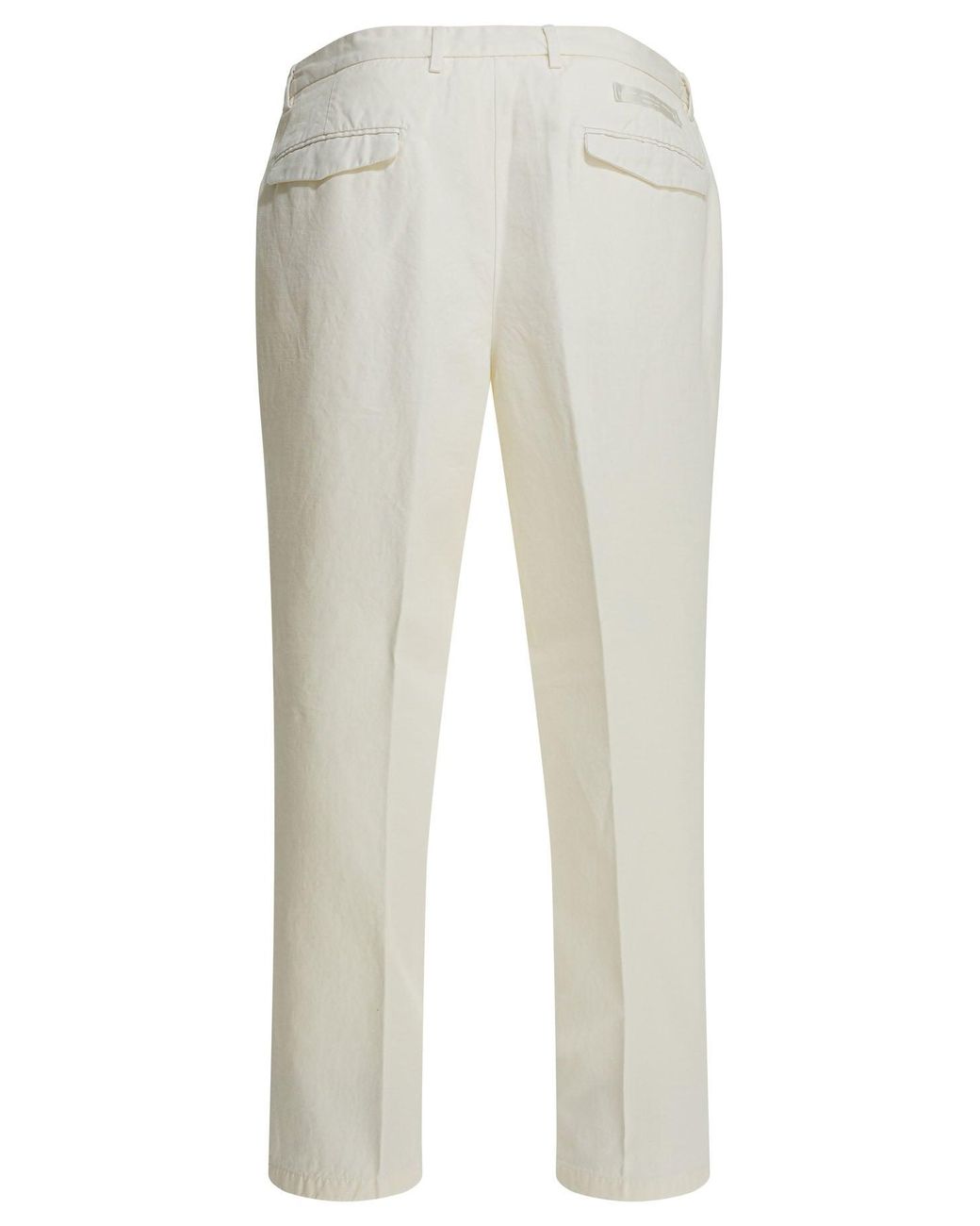 Briglia 1949 White Trousers for men