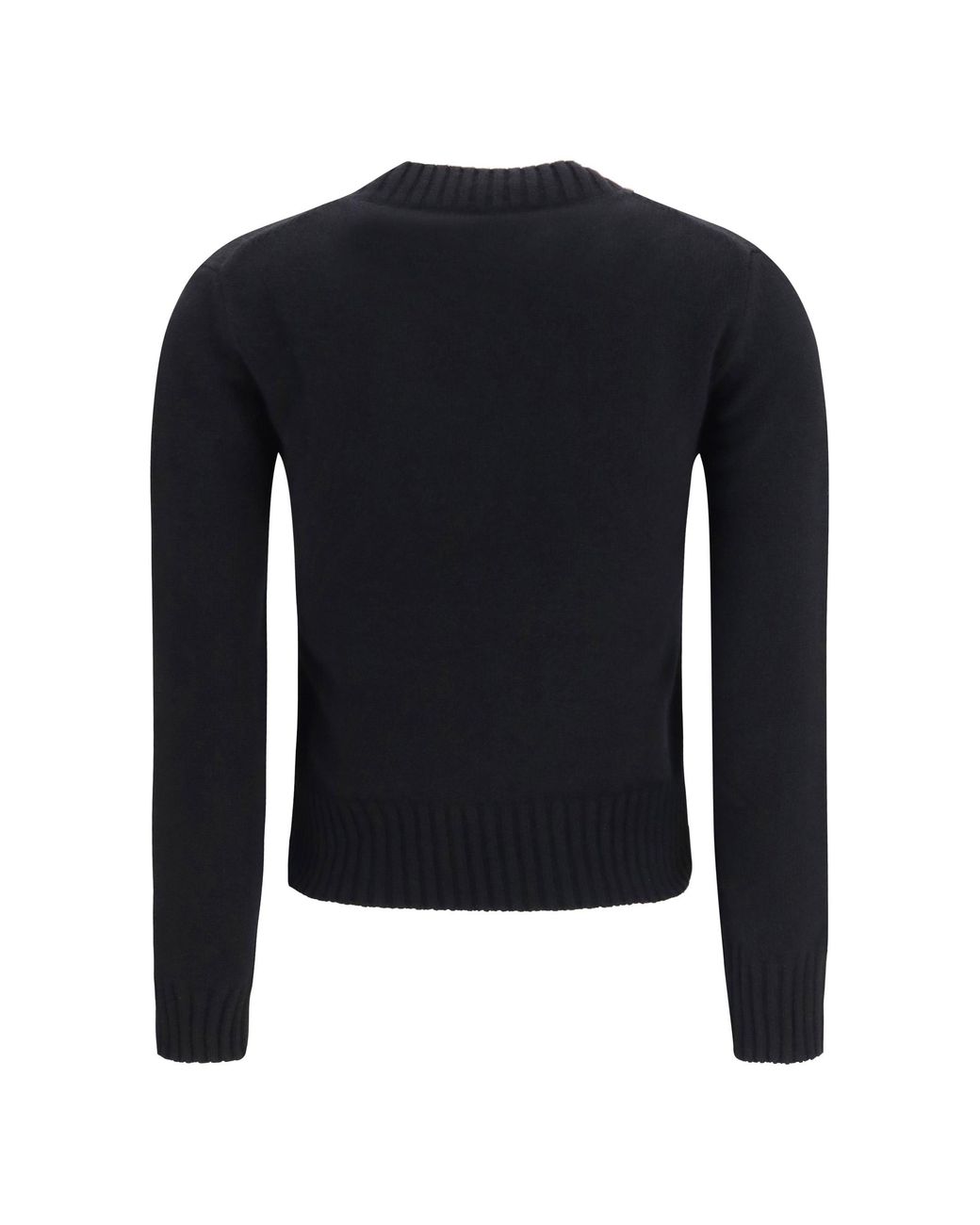 AMI Blue Ami De Coeur Sweater
