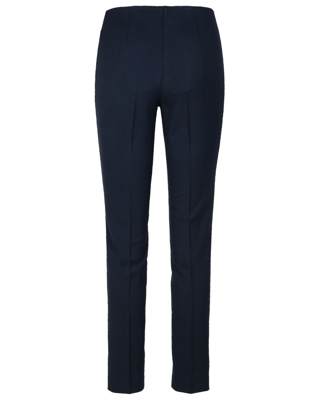 P.A.R.O.S.H. Blue 'Liliuxy' Wool Blend Pants