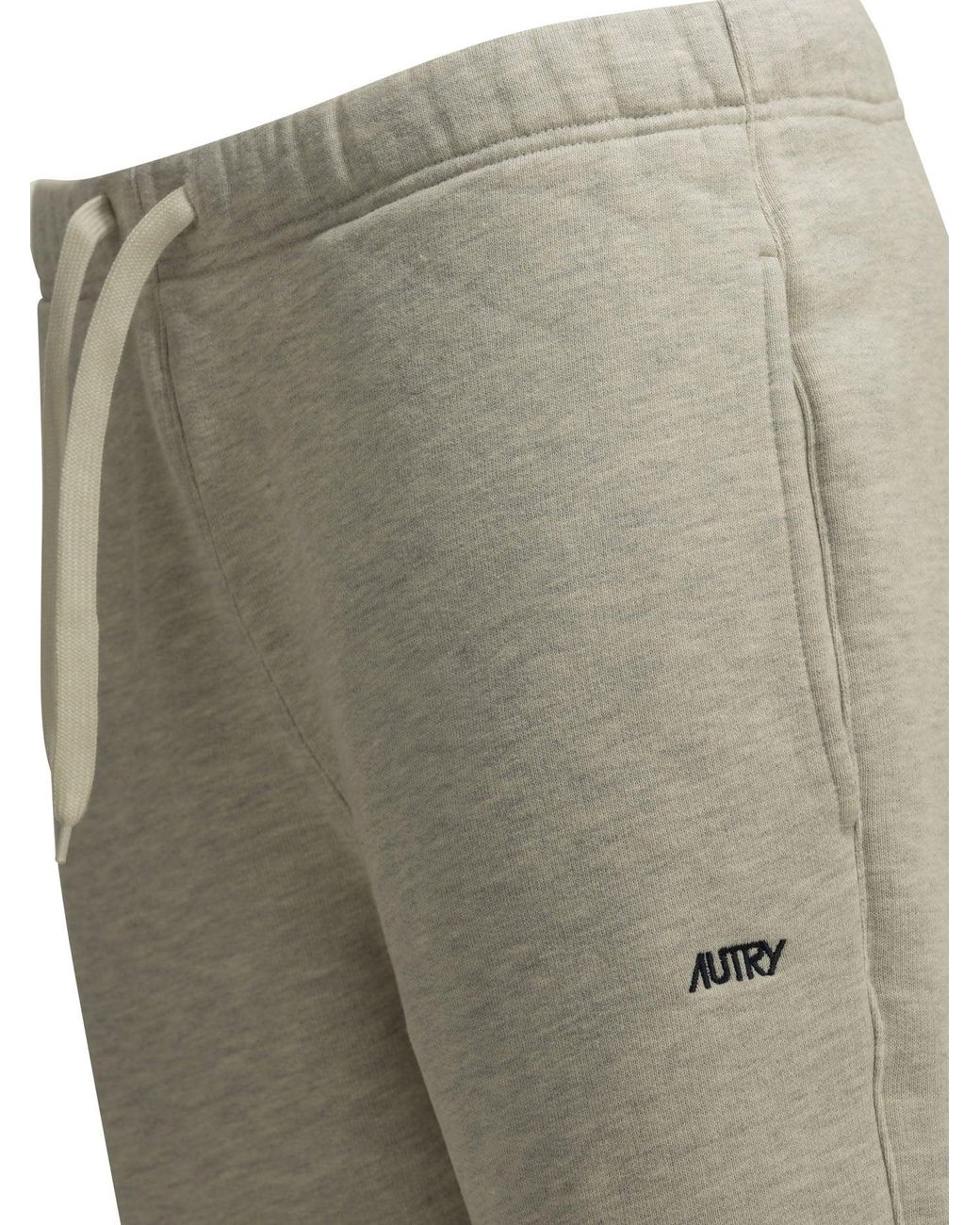 Autry Natural Sports Pants With Logo for men