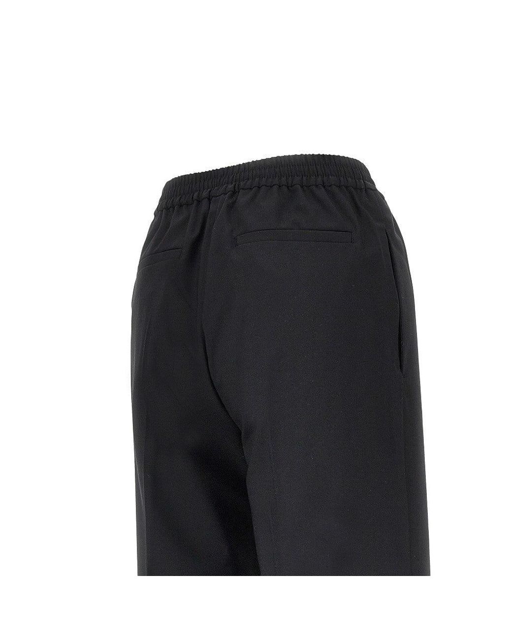 Weekend by Maxmara Black Stretch Batavia Pants