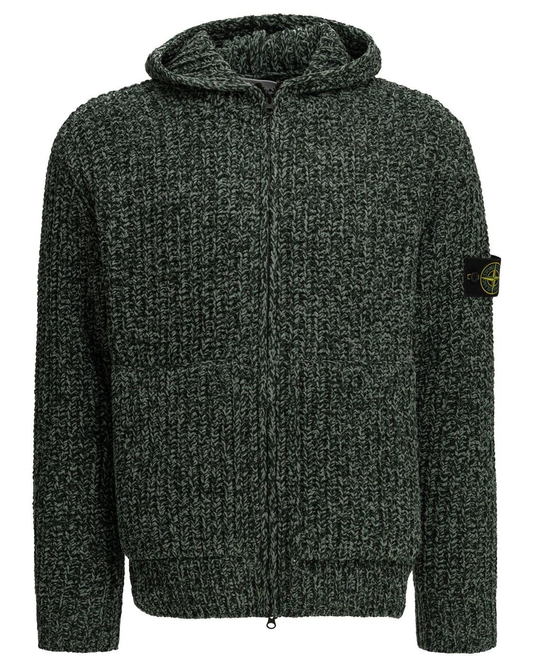 Stone Island Green Sweatshirt for men