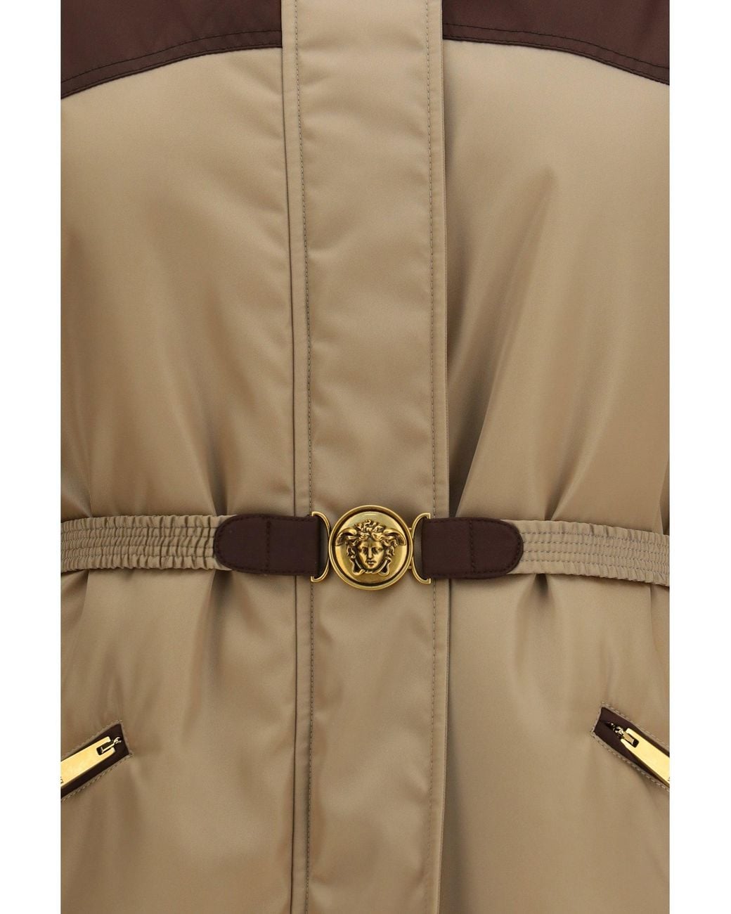 Versace Brown Responsible Jacket
