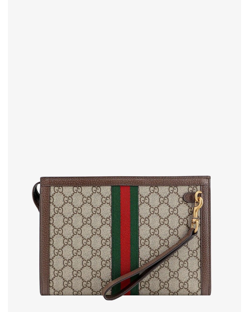 Gucci Gray Ophidia Gg for men