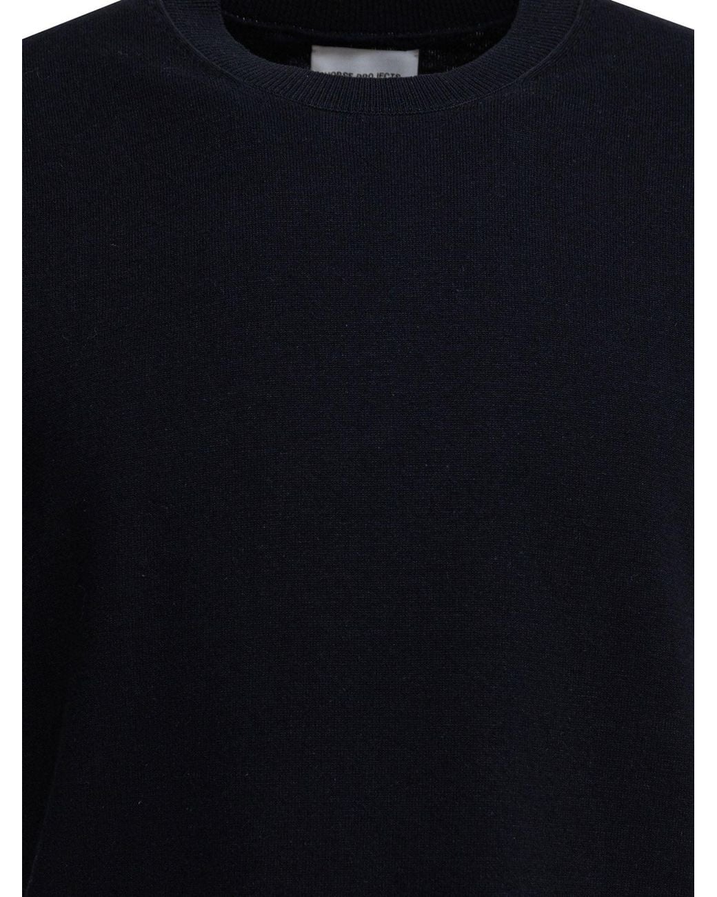 Norse Projects Black "Rhys" T-Shirt for men
