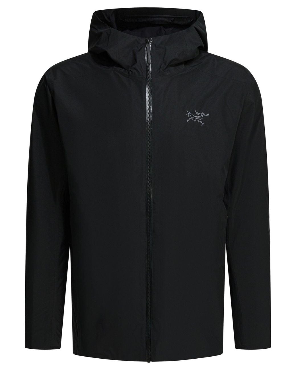Arc'teryx Black Solano Technical Jacket for men
