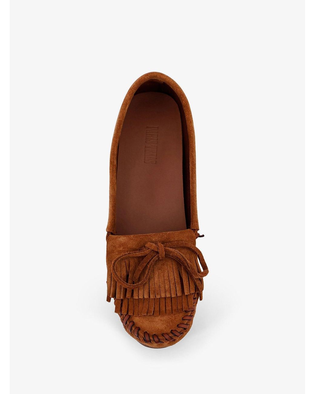 Paris Texas Brown Indiana Suede Loafers