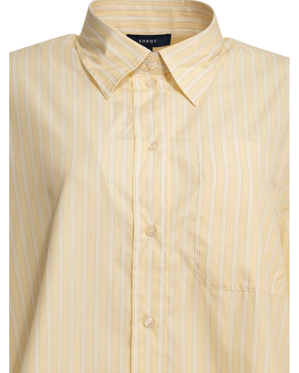 Soeur Natural "Carlotta" Casual Shirt