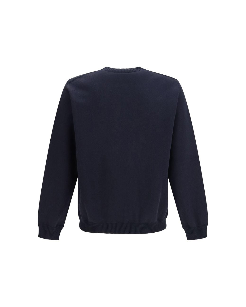 Loro Piana Blue Whitney Crew Neck Sweatshirt for men