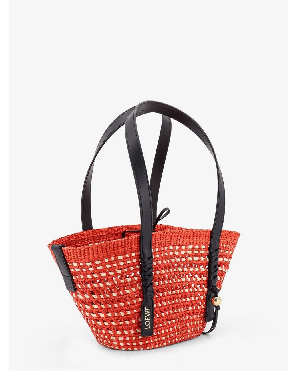 Loewe Red Shoulder Bag Paula's Ibiza