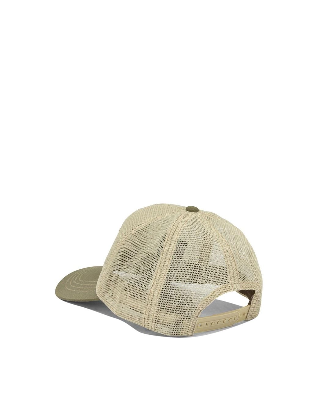 RRL Natural Trucker Cap