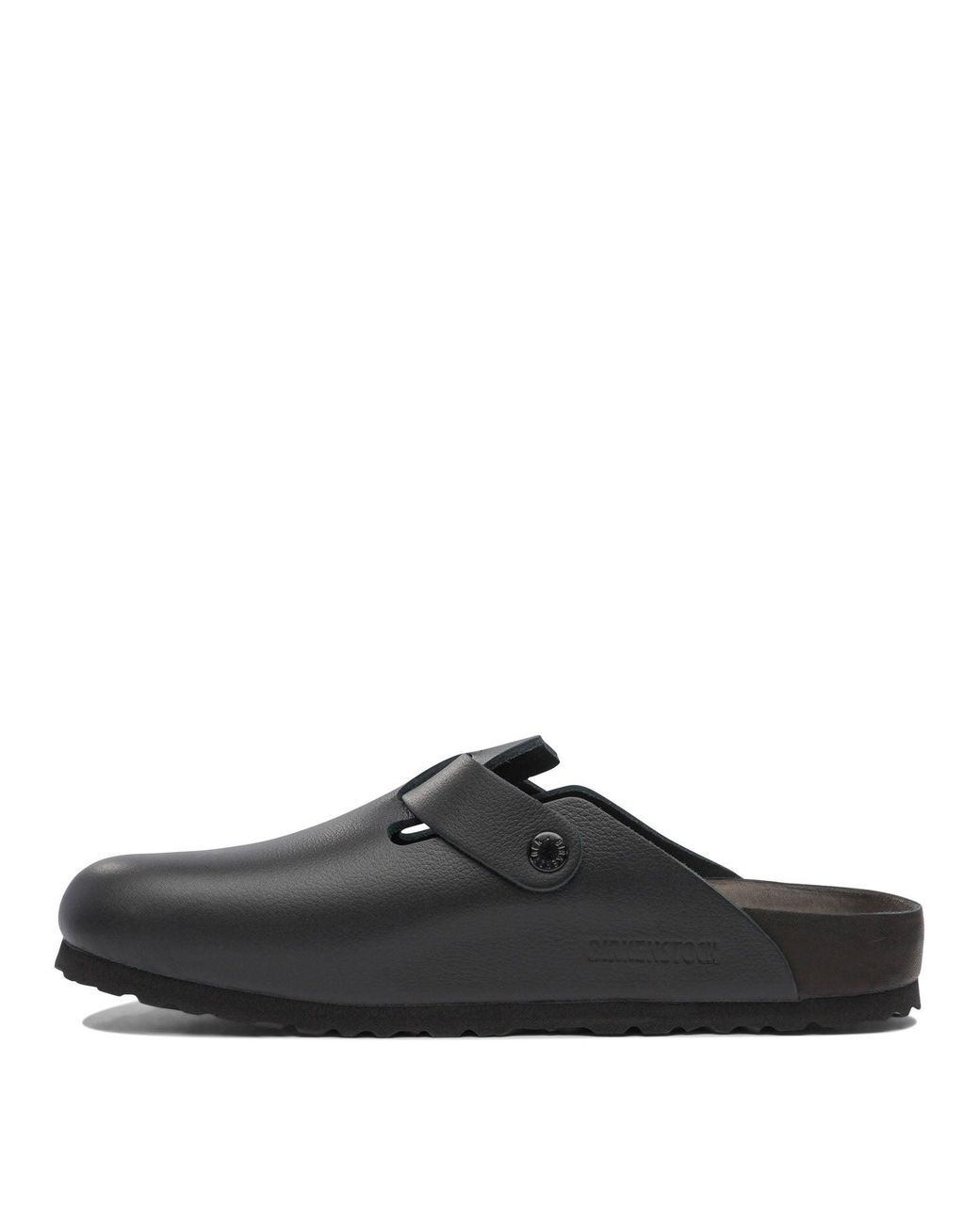 Birkenstock Gray "Boston" Sabot for men