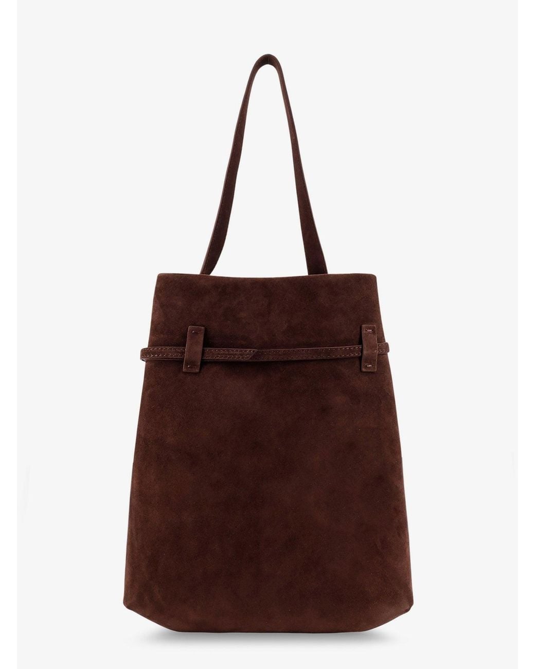 MANU Atelier Multicolor Suede Tote Du Jour Shoulder Bag