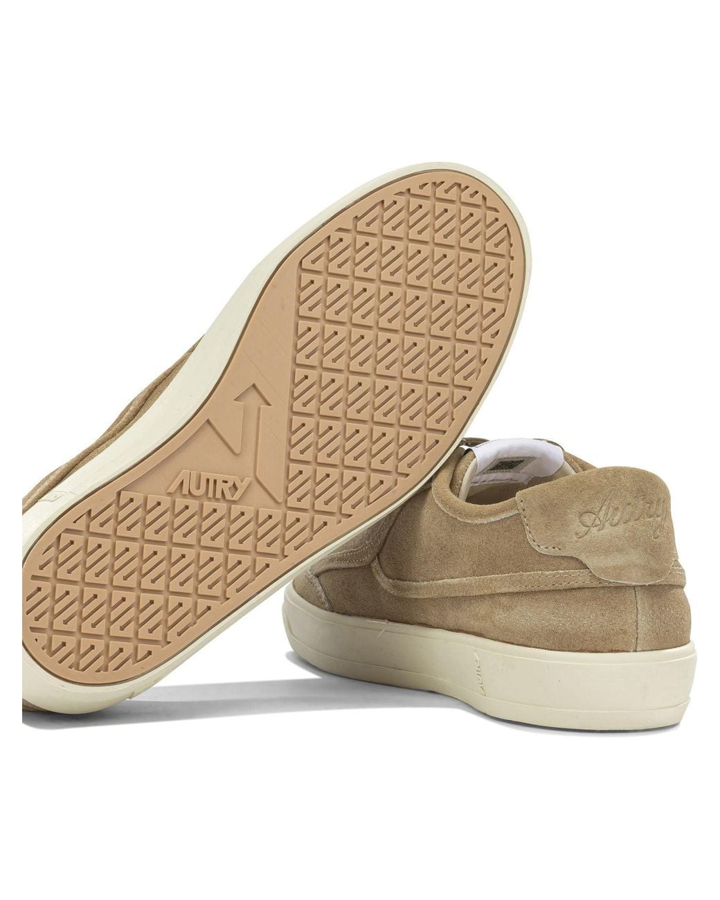 Autry Brown "Windscape" Low-Top Sneakers for men