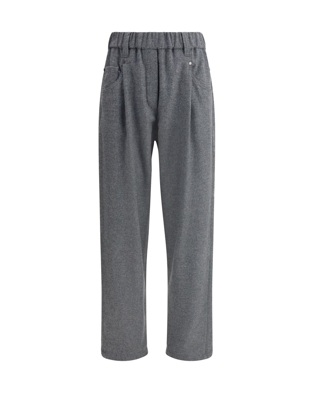 Brunello Cucinelli Gray Pants
