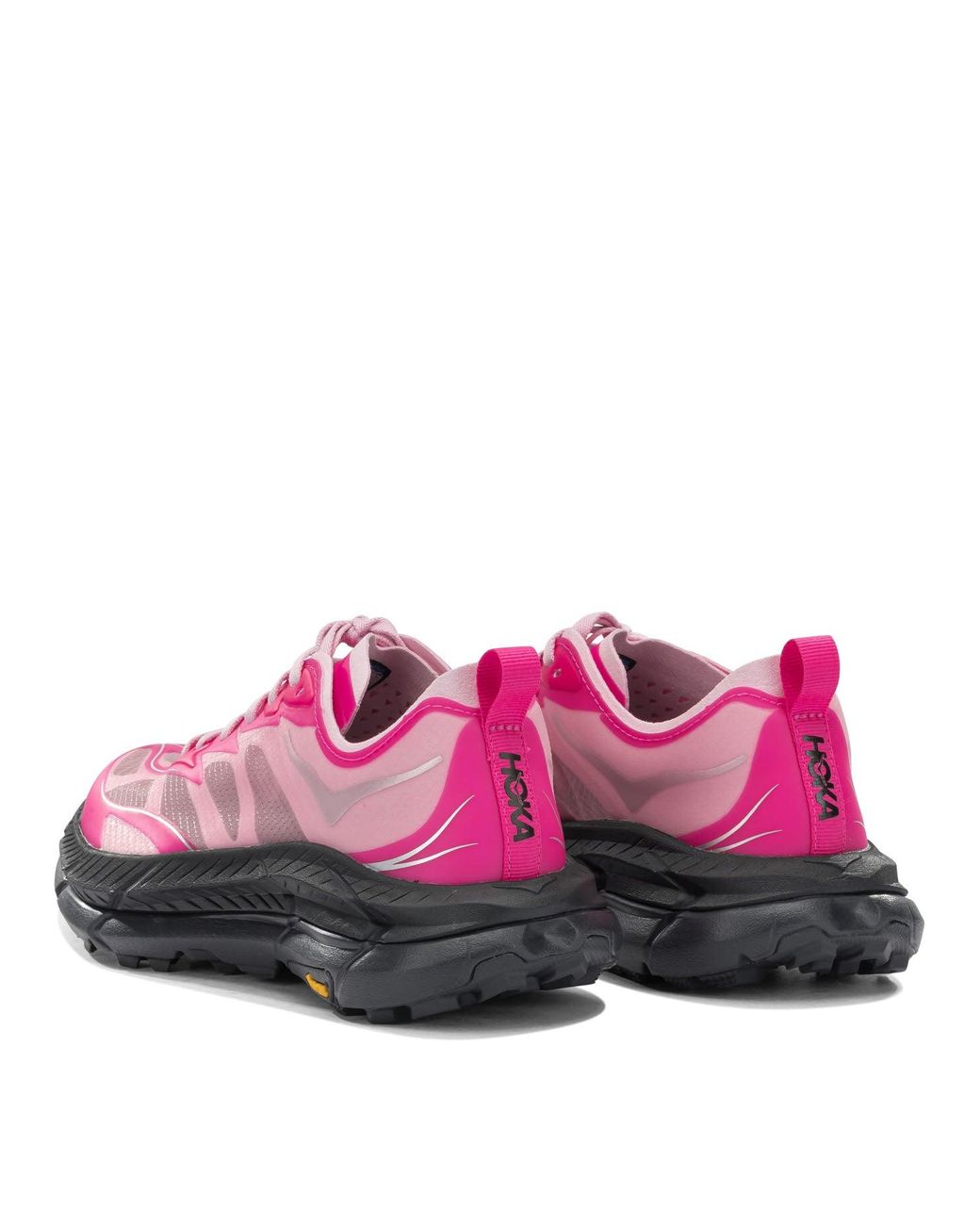 Hoka One One Pink "Mafate Speed 4 Lite" Low-Top Sneakers
