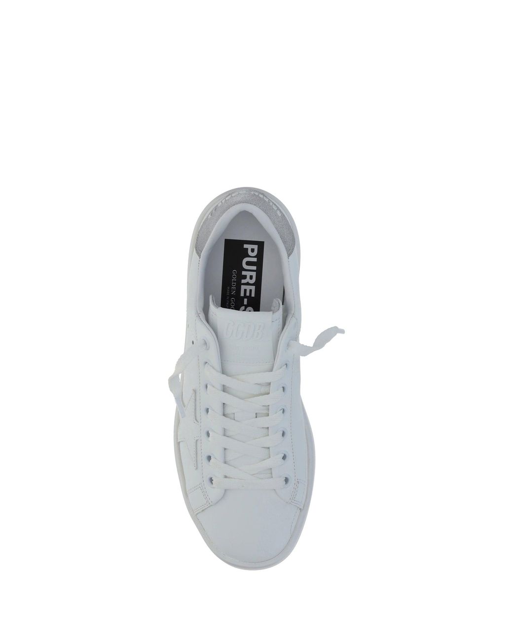 Golden Goose Deluxe Brand White Sneakers Pure Star