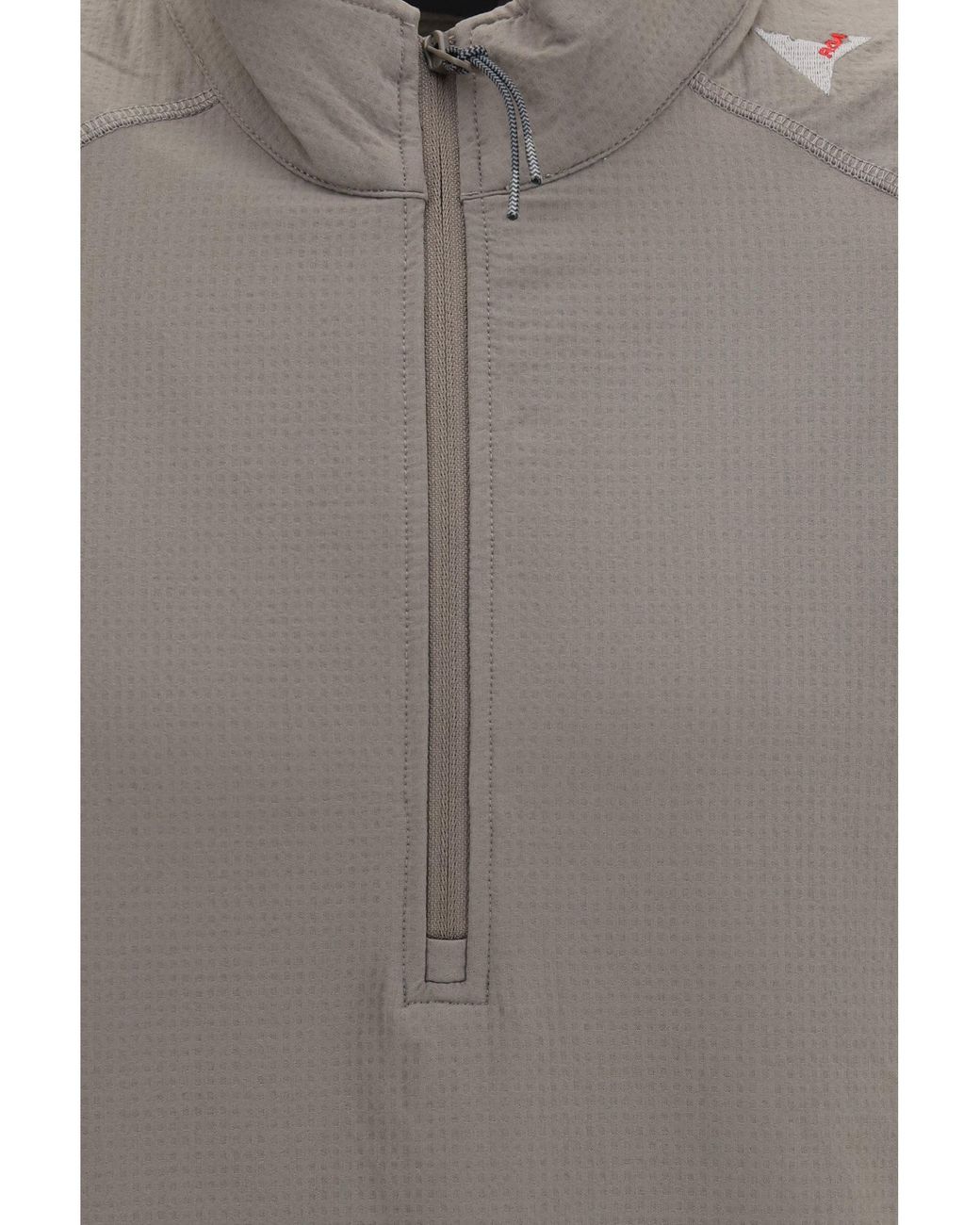 Roa Gray Kimo Half Zip Fleece Taupe for men