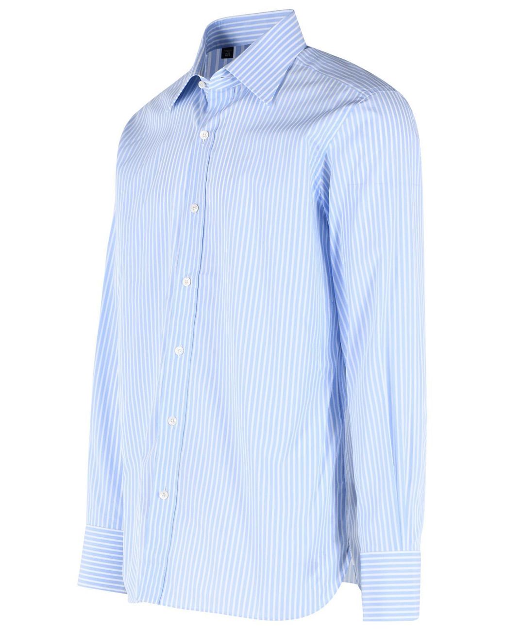 Tom Ford Blue Light And Cotton Shirt for men